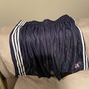 Authentic Los Angles Clippers practice shorts